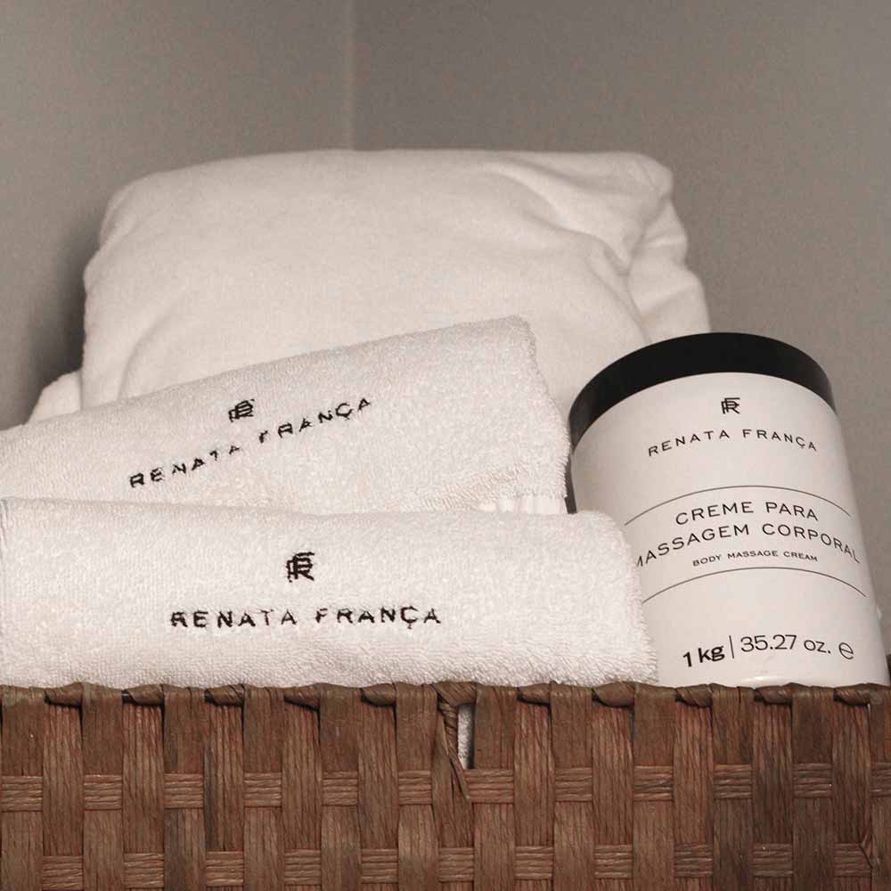 Creme de Massagem Corporal Renata França Spa Pote